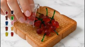 Satisfying Toast Spread to Quiet Your Mind