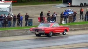 World Power Wheel Standing Championships Old School Classic Car Destruction at Byron Dragway