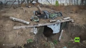 العثور على مخبأ للأسلحة الكيميائية لقوات كييف في جمهورية دونيتسك