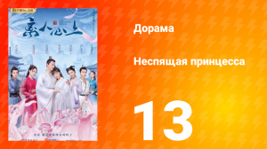 Неспящая принцесса 1 сезон 13 серия