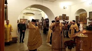 Неделя 24-я по Пятидесятнице. Апп. от 70-ти Ераста, Олимпа, Родиона, Сосипатра, Куарта и Тертия.