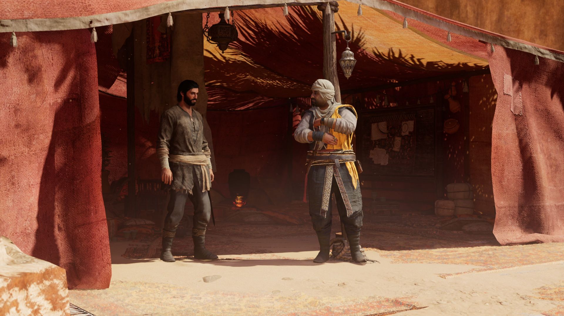 Assassin’s Creed Mirage: Valley of Memory (PS5 Pro) - серия 4 - Спасаем свадьбу