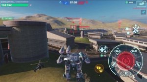 дуэль с другом в вар роботс