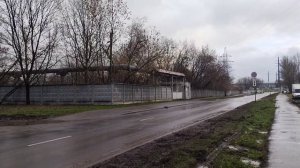 Обход вокруг площадки будущей станции Курьяново Бирюлёвской линии