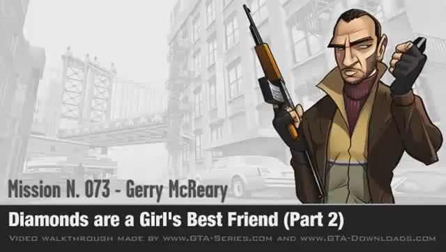 GTA 4 - Mission #73 - Diamonds are a Girl's Best Friend [2⧸2]