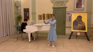 Г. Форе - Berceuse / Юна Гурьянова