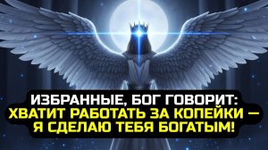 Избранные, Бог Говорит Хватит Работать За Копейки — Я Сделаю Тебя Богатым!💖