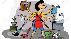 To help the hostess 5