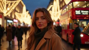 Настоящий Лондон 🌧️ Самая атмосферная прогулка в дождь Великобритания 2025