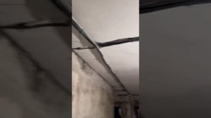 Сделали новую электропроводку в панельном доме в квартире пострадавшей от пожара.