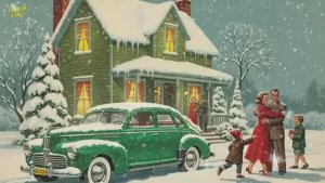 Классические рождественские песни 50-х 60-х годов, винтажный плейлист праздничной музыки