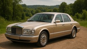 Rolls Royce Silver Seraph-это вам не Bentley!
