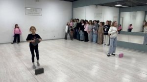 Детское дефиле. Занятие в #шоуцентримидж