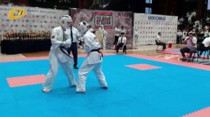 ЖЕЛЕЗНОГОРЕЦ Г. ФОКИН СТАЛ БРОНЗОВЫМ ПРИЗЕРОМ ВСЕРОССИЙСКИХ СОРЕВНОВАНИЙ ПО КАРАТЕ "МЕДНЫЙ ВСАДНИК"