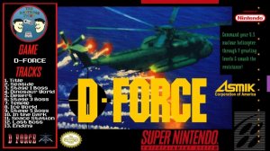 Super Nintendo (Snes) 16-bit D-Force Прохождение