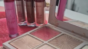 Обзор лимитированной новогодней линейки косметики Фаберлик Ле Карусель Мэджик