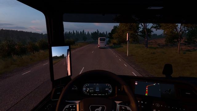 ETS2. Рейс 113.