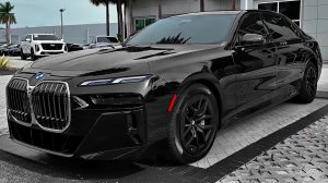BMW 7 серии — флагманский седан дикой роскоши!