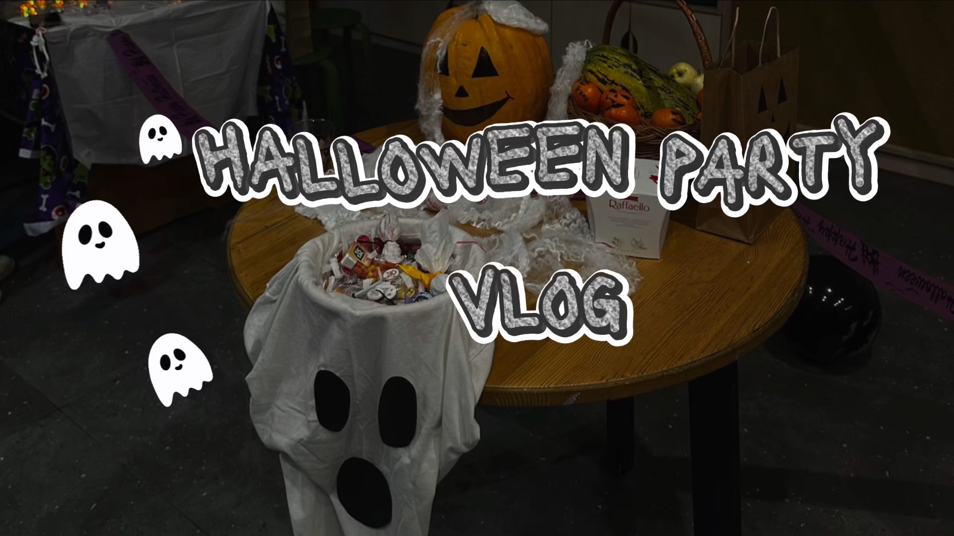 Мероприятие Halloween vlog на Английском