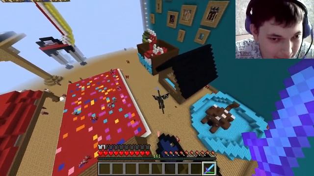 ПРЯТКИ В МАЙНКРАФТ НО МЫ ПРЕВРАЩАЕМСЯ блоков?