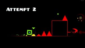 Я прошёл всю первую часть в Geometry Dash World!