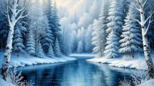 Жаркий спор Зимы с Осенью