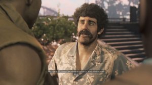 История персонажа Роберт Маршалл из игры Mafia III Definitive Edition DLC Stones Unturned.