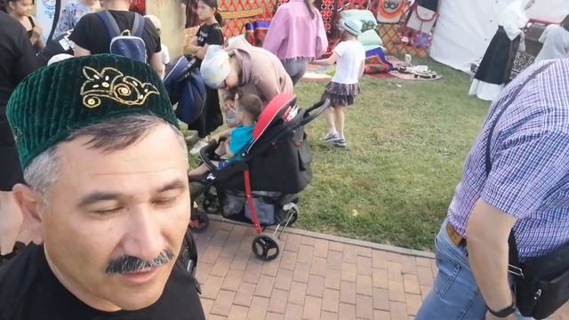 Москва  музей заповедник Коломенское  Сабантуй 2024 третья часть