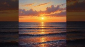 На море вечер (минус)