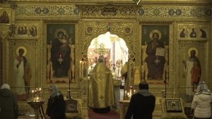 22.11.2025 Всенощное бдение