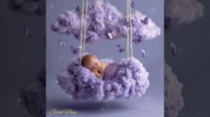 Колыбельная Sheep-like clouds. Красивая музыка для малышей. Учим английский с пеленок!