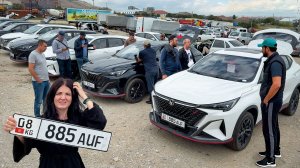 ДАГЕСТАН захватили ЧАНГАНЫ на КЫРГЫЗСКИХ номерах. Тайная СХЕМА CHANGAN из КИТАЯ через КЫРГЫЗСТАН