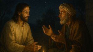 Евангелие от Иоанна, Глава 3 — Вторая версия