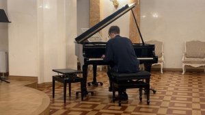 Ф.Лист «Трансцендентный этюд «Метель»» Тимофей Старовойтов, фортепиано