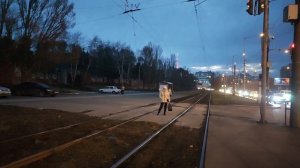 Влог / 19-22.11.2025 / Отсутствующие трамваи, настолки, снег, продолжение ремонта..