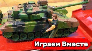 МУЛЬТИКИ ПРО МАШИНКИ ДЛЯ ДЕТЕЙ 🚗 ИГРАЕМ ВМЕСТЕ В ИГРУШЕЧНЫЕ ТАНЧИКИ И ИГРУШКИ ДЛЯ ДЕТЕЙ