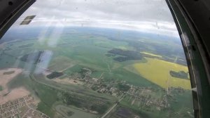 Кабина штурмана  Ил-76ТД