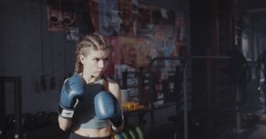 Пример приёма видео-монтажа "Стоп-кадр"