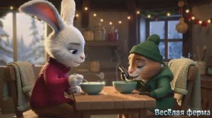 Каша✨❄️|Детские мультики| Детские песни😊