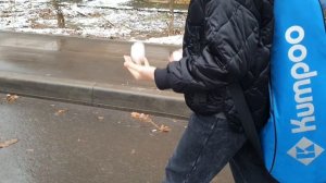 Жонглирование снежками