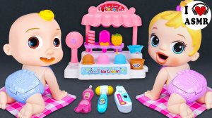 Мультфильм для детей и малышей. Игрушки, куклы, машинки. Залипательное видео. Распаковка. ASMR АСМР