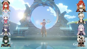 Genshin Impact 6.1 Витая Бездна (с 16.11.2025) ТВИН