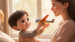 Детский мультфильм: Подрастает мальчик мой / Самолётик, самолётик, а внутри него пилотик