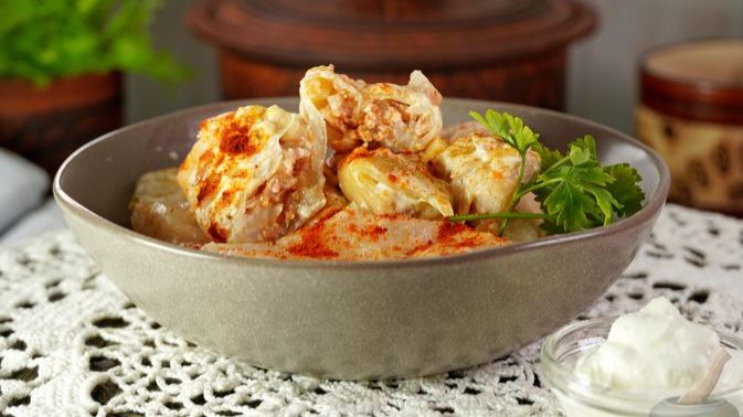 Выразительный вкус и аромат. ГОЛУБЦЫ ИЗ КВАШЕНОЙ КАПУСТЫ