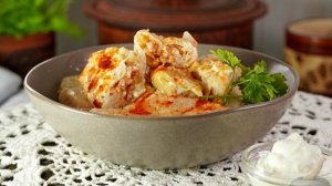 Выразительный вкус и аромат. ГОЛУБЦЫ ИЗ КВАШЕНОЙ КАПУСТЫ