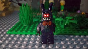 Lego Custom / Five Nights at Freddy's 2 / Бонни /Лего кастом