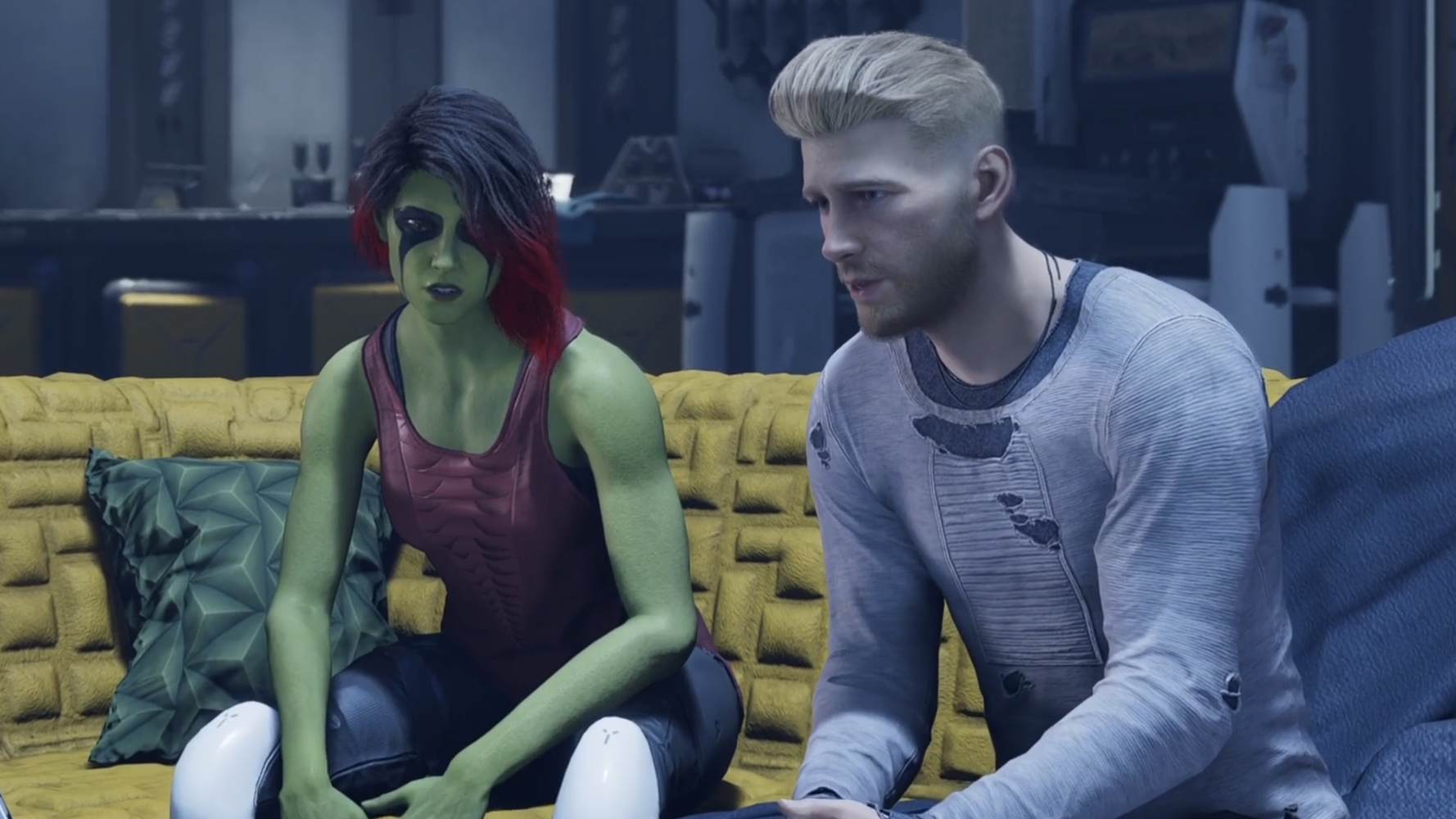 Стражи Галактики Marvel» — 9 часть прохождения, приключенческая компьютерная игра