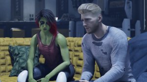 Стражи Галактики Marvel» — 9 часть прохождения, приключенческая компьютерная игра