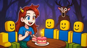 😱99 НОЧЕЙ в ЛЕСУ на СЕРВЕРЕ АДМИНА с ПОДПИСЧИКАМИ 99 Nights in the Forest в Роблокс