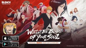 BLEACH: Soul Resonance - Вышла ТОП игра по аниме "Bleach", пробуем игру!